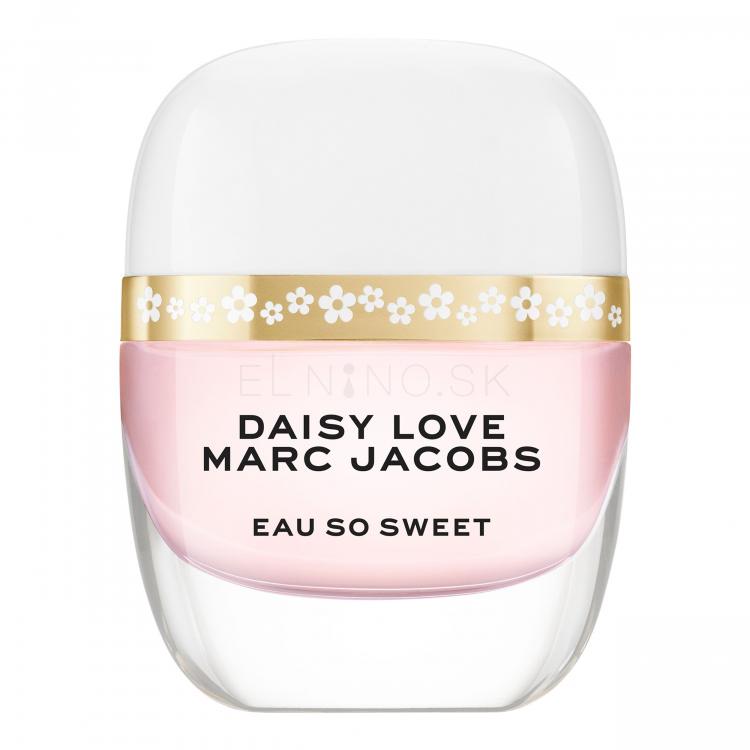 Marc Jacobs Daisy Love Eau So Sweet Toaletná voda pre ženy 20 ml