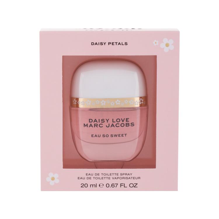 Marc Jacobs Daisy Love Eau So Sweet Toaletná voda pre ženy 20 ml