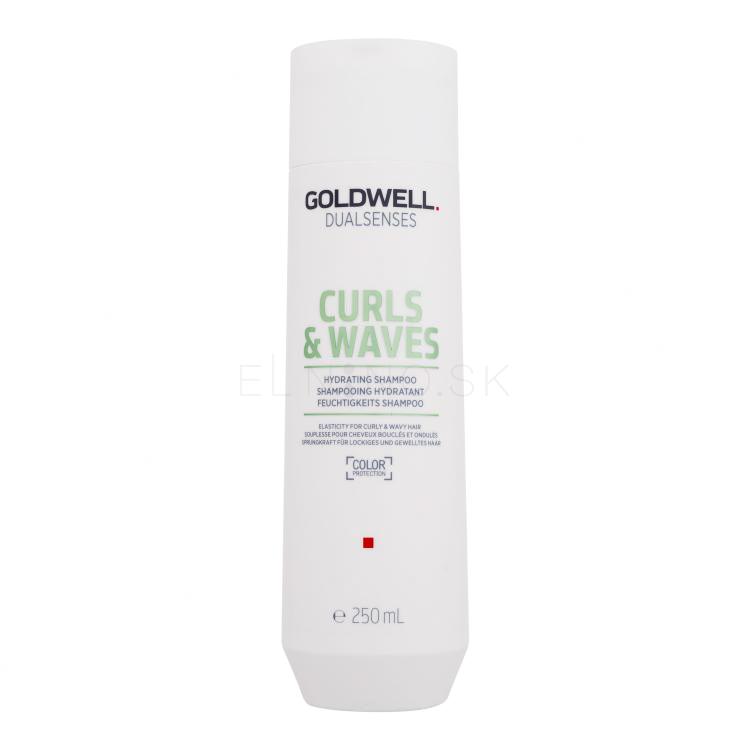Goldwell Dualsenses Curls &amp; Waves Šampón pre ženy 250 ml