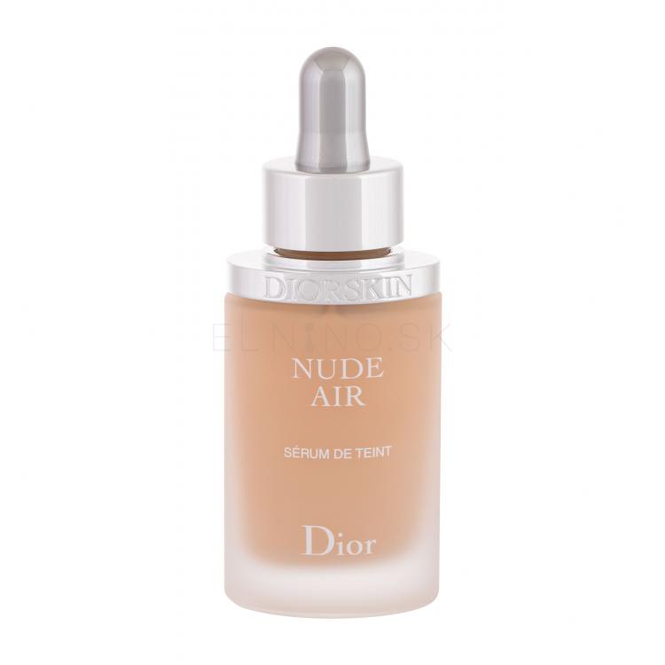 Christian Dior Diorskin Nude Air Serum Foundation SPF25 Make-up pre ženy 30 ml Odtieň 010 Ivory