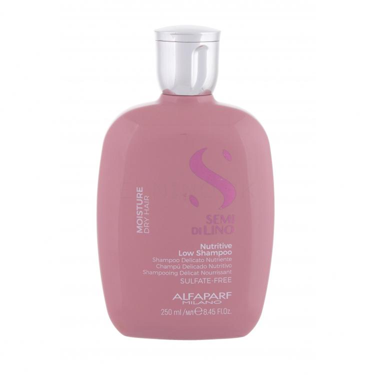 ALFAPARF MILANO Semi Di Lino Nutritive Šampón pre ženy 250 ml