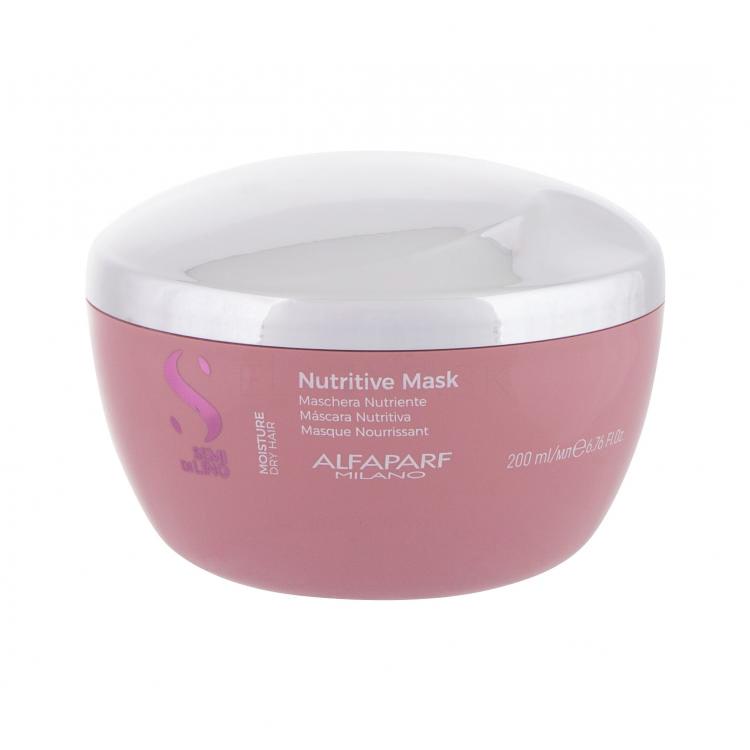 ALFAPARF MILANO Semi Di Lino Nutritive Maska na vlasy pre ženy 200 ml