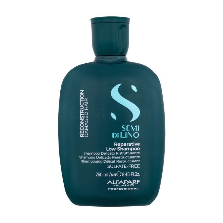 ALFAPARF MILANO Semi Di Lino Reparative Šampón pre ženy 250 ml