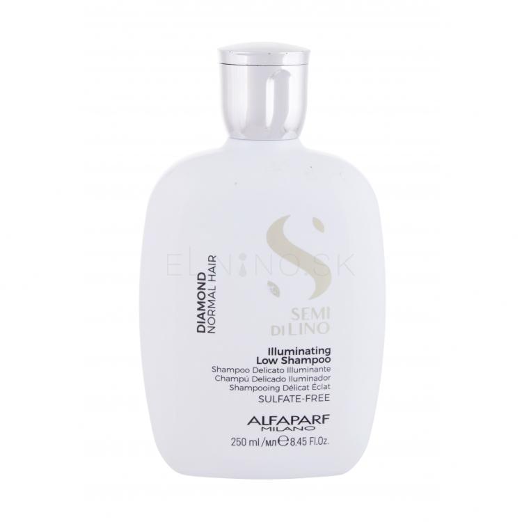 ALFAPARF MILANO Semi Di Lino Diamond llluminating Šampón pre ženy 250 ml