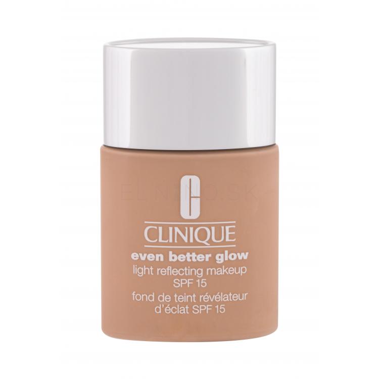 Clinique Even Better Glow SPF15 Make-up pre ženy 30 ml Odtieň CN40 Cream Chamois
