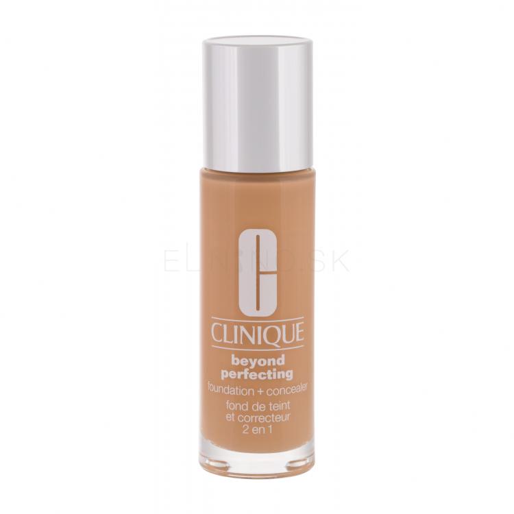 Clinique Beyond Perfecting™ Foundation + Concealer Make-up pre ženy 30 ml Odtieň WN48 Oat