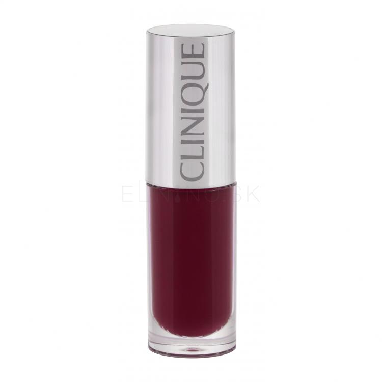 Clinique Clinique Pop Splash™ Lip Gloss + Hydration Lesk na pery pre ženy 4,3 ml Odtieň 19 Vino Pop