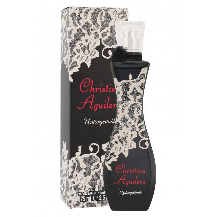 Christina Aguilera Unforgettable Parfumovaná voda pre ženy 75 ml