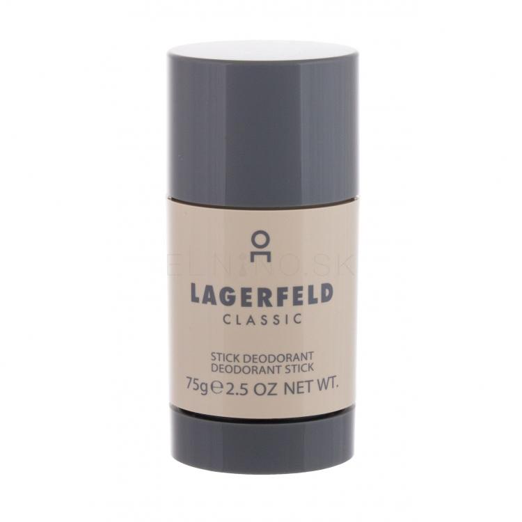 Karl Lagerfeld Classic Dezodorant pre mužov 75 g
