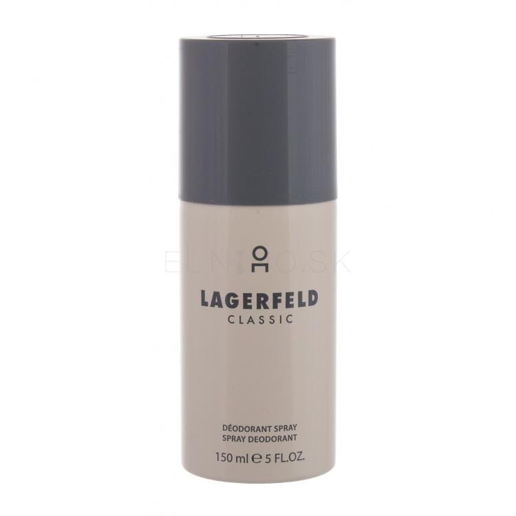 Karl Lagerfeld Classic Dezodorant pre mužov 150 ml