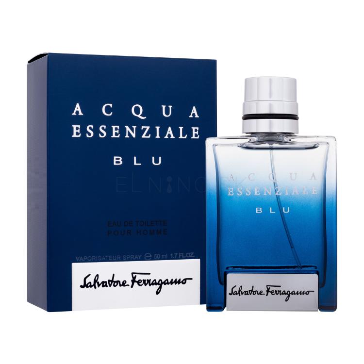 Ferragamo Acqua Essenziale Blu Toaletná voda pre mužov 50 ml