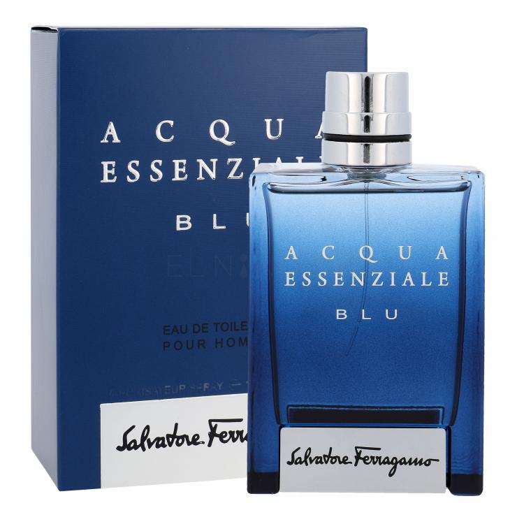 Ferragamo Acqua Essenziale Blu Toaletná voda pre mužov 100 ml