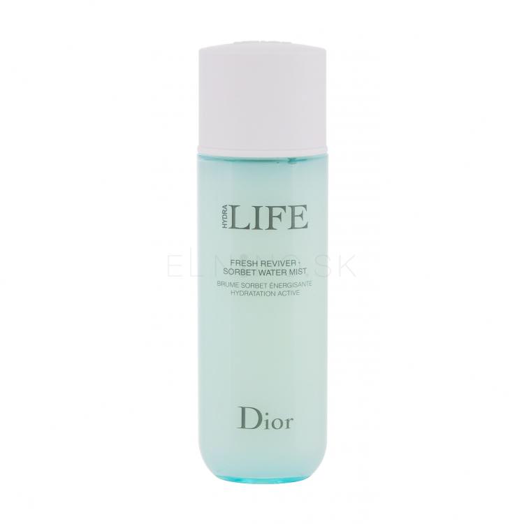 Christian Dior Hydra Life Fresh Reviver Pleťová voda a sprej pre ženy 100 ml