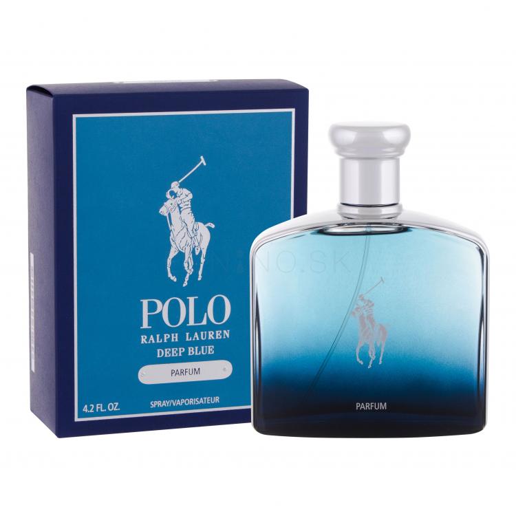 Ralph Lauren Polo Deep Blue Parfum pre mužov 125 ml