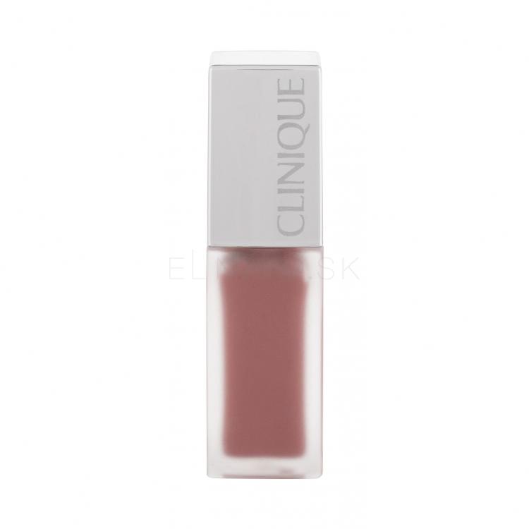 Clinique Clinique Pop Liquid Matte Lip Colour + Primer Rúž pre ženy 6 ml Odtieň 01 Cake Pop