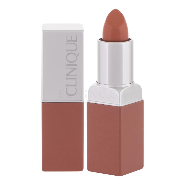 Clinique Clinique Pop Lip Colour + Primer Rúž pre ženy 3,9 g Odtieň 01 Nude Pop