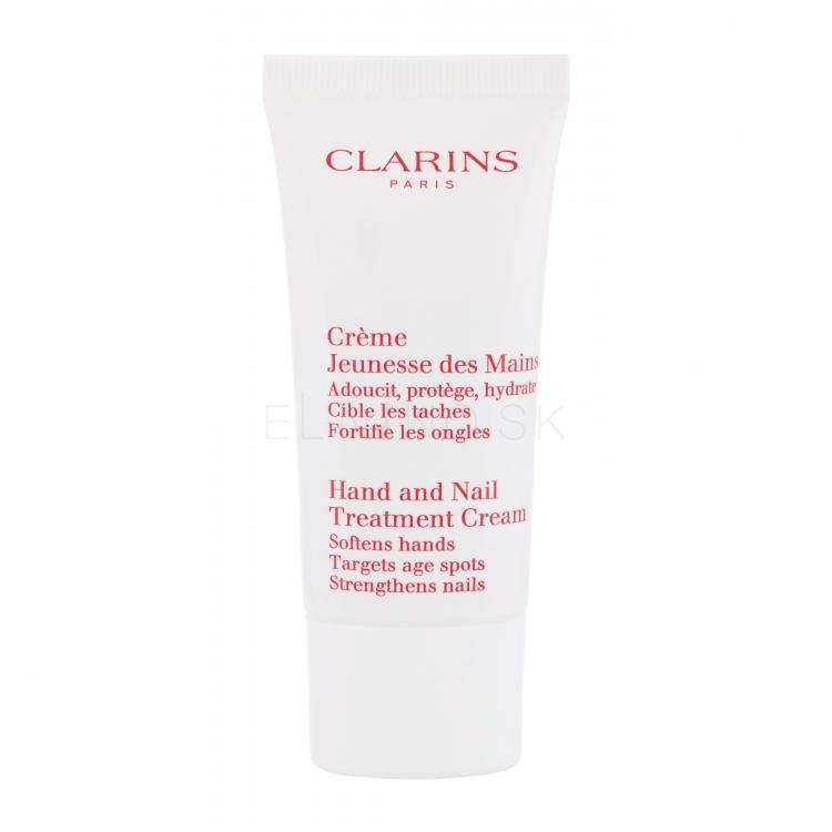 Clarins Hand And Nail Treatment Krém na ruky pre ženy 30 ml