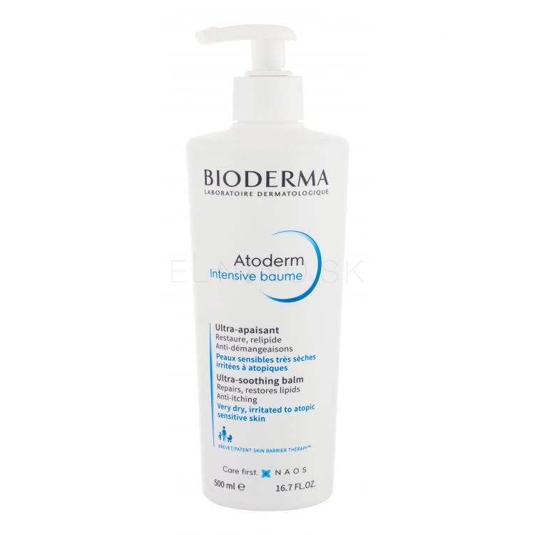 BIODERMA Atoderm Intensive Baume Telový balzam 500 ml