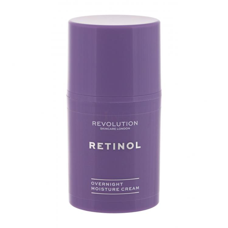 Revolution Skincare Retinol Overnight Nočný pleťový krém pre ženy 50 ml