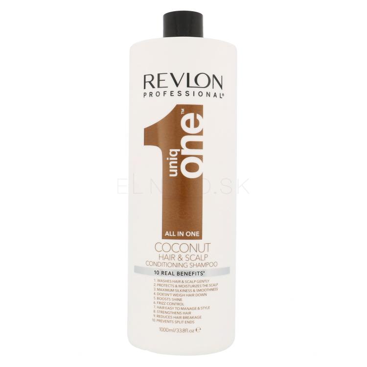 Revlon Professional Uniq One Coconut Šampón pre ženy 1000 ml