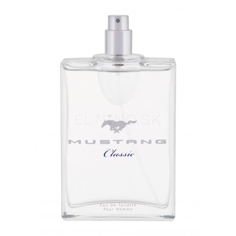Ford Mustang Classic Toaletná voda pre mužov 100 ml tester