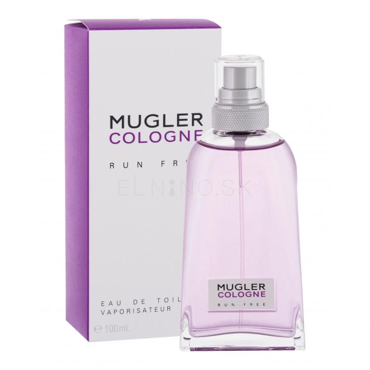 Mugler Cologne Run Free Toaletná voda 100 ml