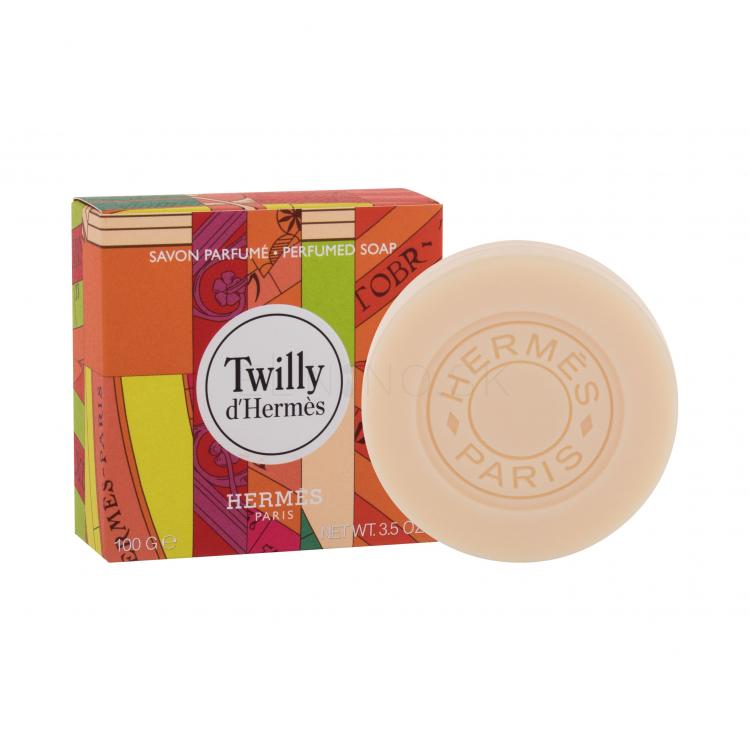 Hermes Twilly d´Hermès Tuhé mydlo pre ženy 100 g
