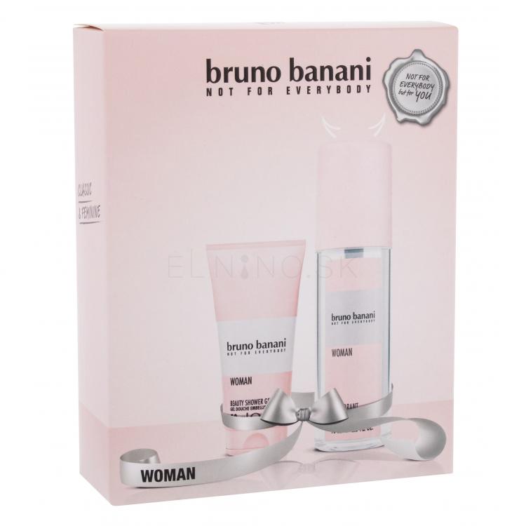 Bruno Banani Woman Darčeková kazeta dezodorant 75 ml + sprchovací gél 50 ml