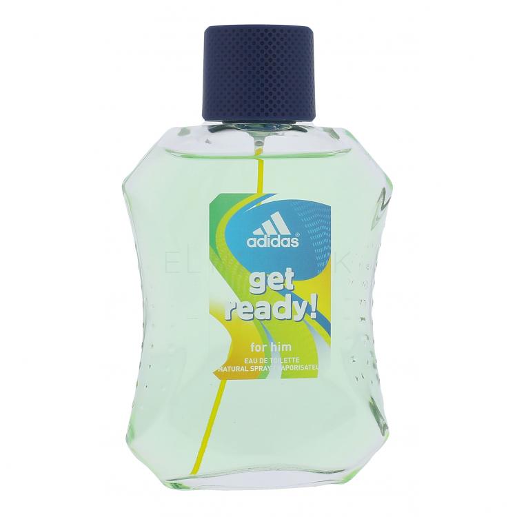 Adidas Get Ready! For Him Toaletná voda pre mužov 100 ml poškodená krabička