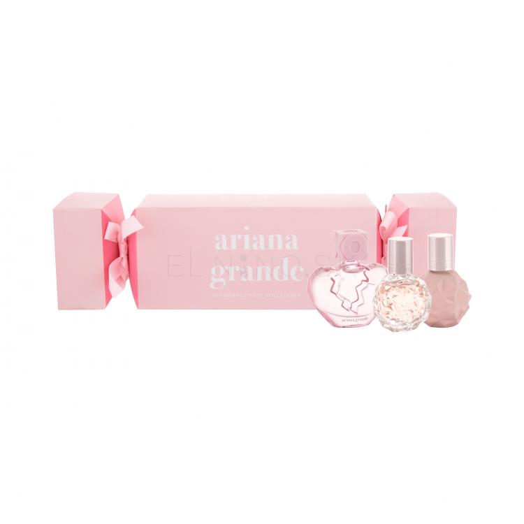 Ariana Grande Fragrance Trio Collection Darčeková kazeta parfumovaná voda 7,5 ml + parfumovaná voda Sweet Like Candy 7,5 ml + parfumovaná voda Ari 7,5 ml