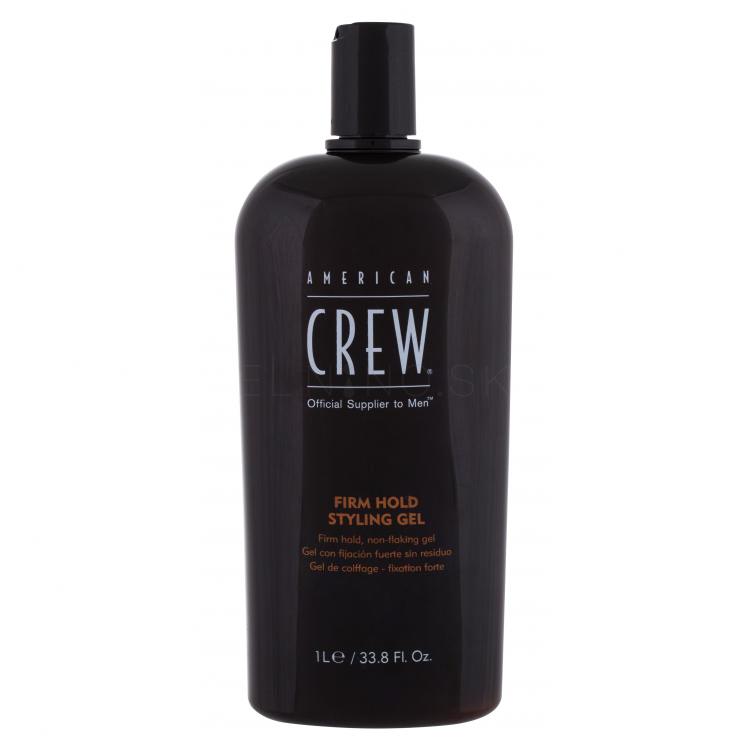 American Crew Style Firm Hold Styling Gel Gél na vlasy pre mužov 1000 ml