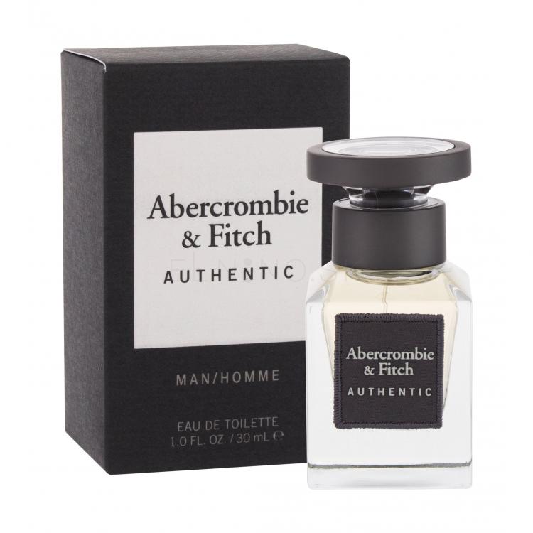 Abercrombie &amp; Fitch Authentic Toaletná voda pre mužov 30 ml