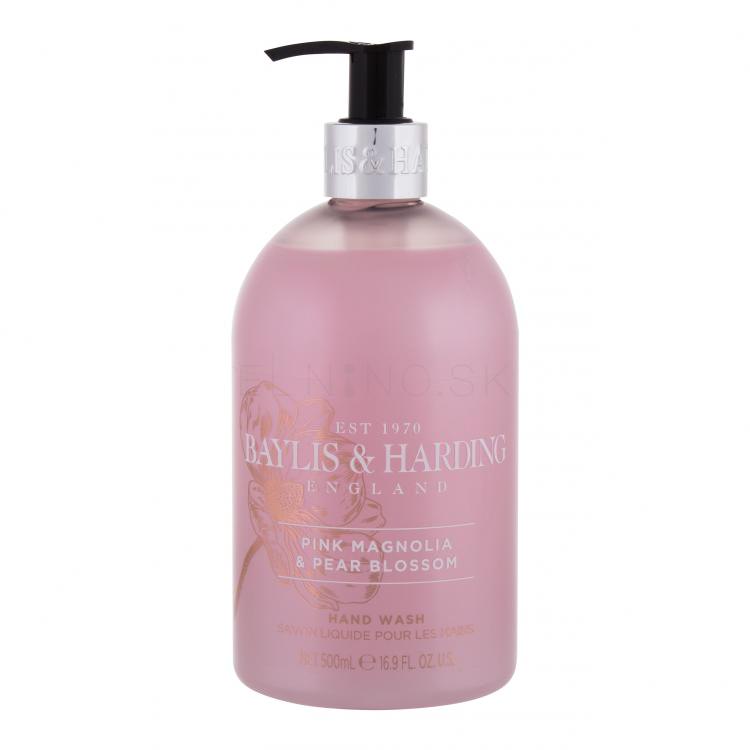 Baylis & Harding Pink Magnolia & Pear Blossom Tekuté mydlo pre ženy 500