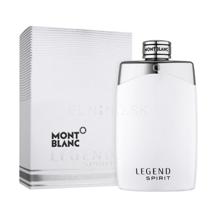 Montblanc Legend Spirit Toaletná voda pre mužov 200 ml
