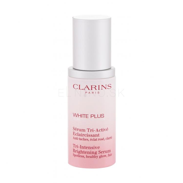 Clarins White Plus Tri-Intensive Brightening Serum Pleťové sérum pre ženy 30 ml tester