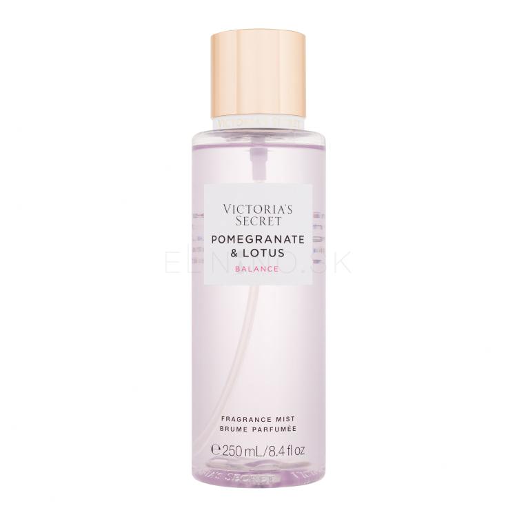Victoria´s Secret Pomegranate &amp; Lotus Balance Telový sprej pre ženy 250 ml