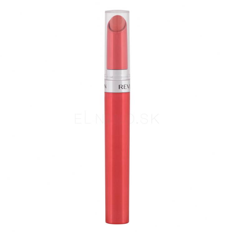 Revlon Ultra HD Gel Lipcolor Rúž pre ženy 1,7 g Odtieň 740 HD Coral