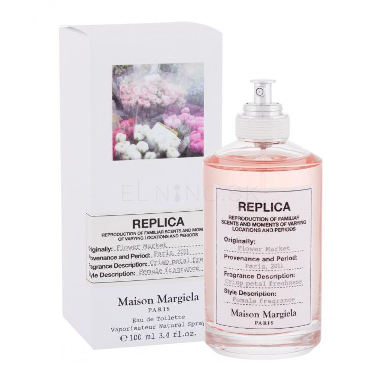 Maison Margiela Paris Replica Flower Market Toaletná voda pre ženy 100 ml