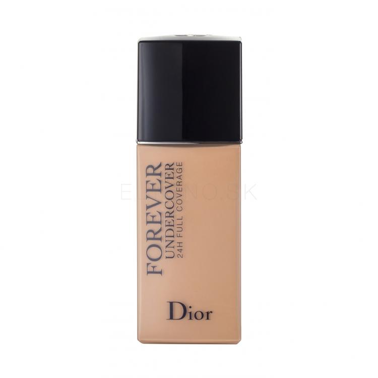 Christian Dior Diorskin Forever Undercover 24H Make-up pre ženy 40 ml Odtieň 020 Light Beige