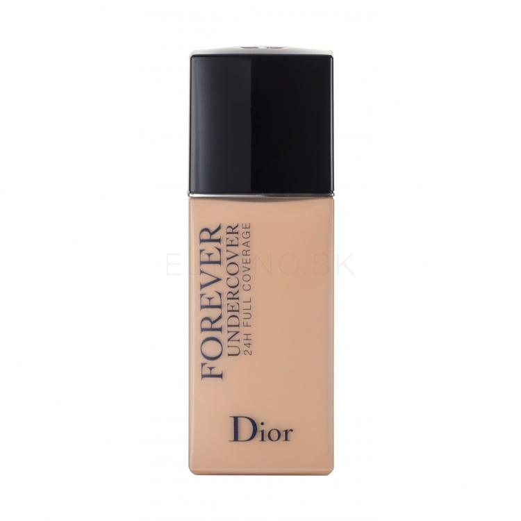 Christian Dior Diorskin Forever Undercover 24H Make-up pre ženy 40 ml Odtieň 010 Ivory