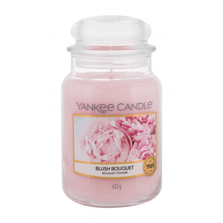 Yankee Candle Blush Bouquet Vonná sviečka 623 g