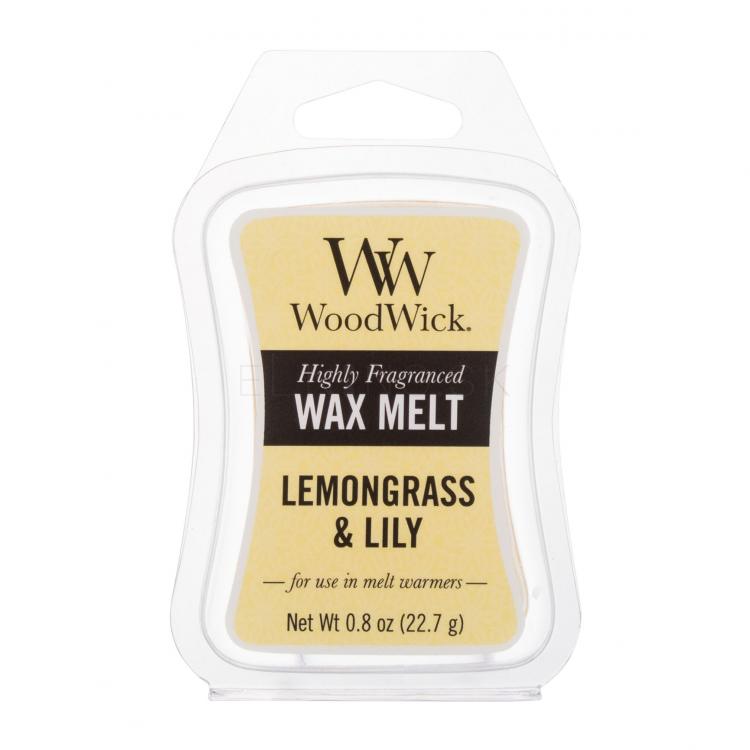 WoodWick Lemongrass &amp; Lily Vonný vosk 22,7 g