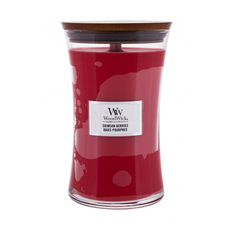 WoodWick Crimson Berries Vonná sviečka 610 g