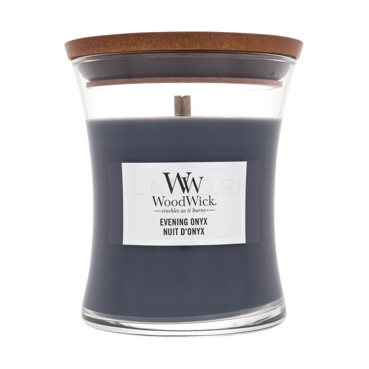 WoodWick Evening Onyx Vonná sviečka 275 g