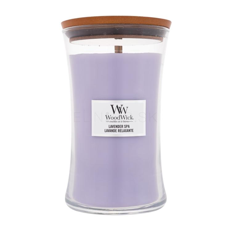 WoodWick Lavender Spa Vonná sviečka 610 g