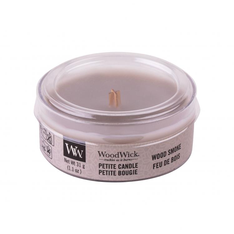 WoodWick Wood Smoke Vonná sviečka 31 g