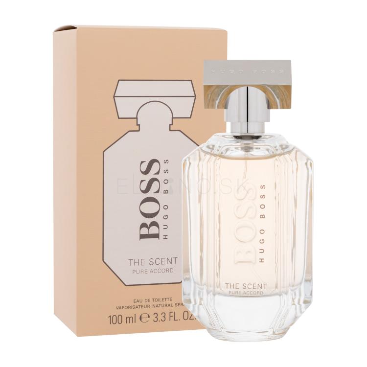 HUGO BOSS Boss The Scent Pure Accord 2020 Toaletná voda pre ženy 100 ml