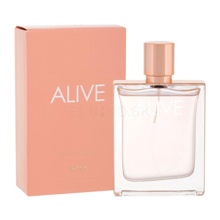 HUGO BOSS BOSS Alive Toaletná voda pre ženy 80 ml