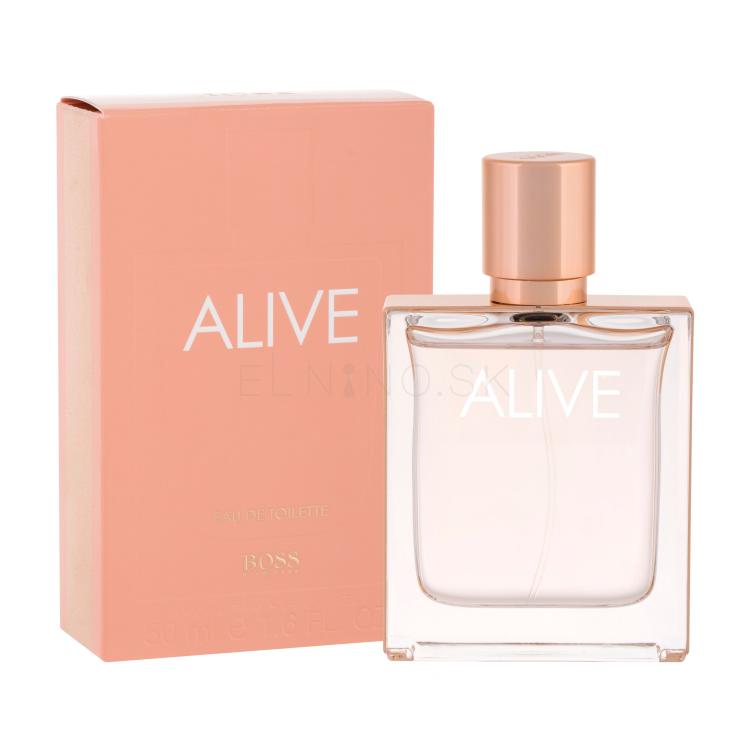 HUGO BOSS BOSS Alive Toaletná voda pre ženy 50 ml