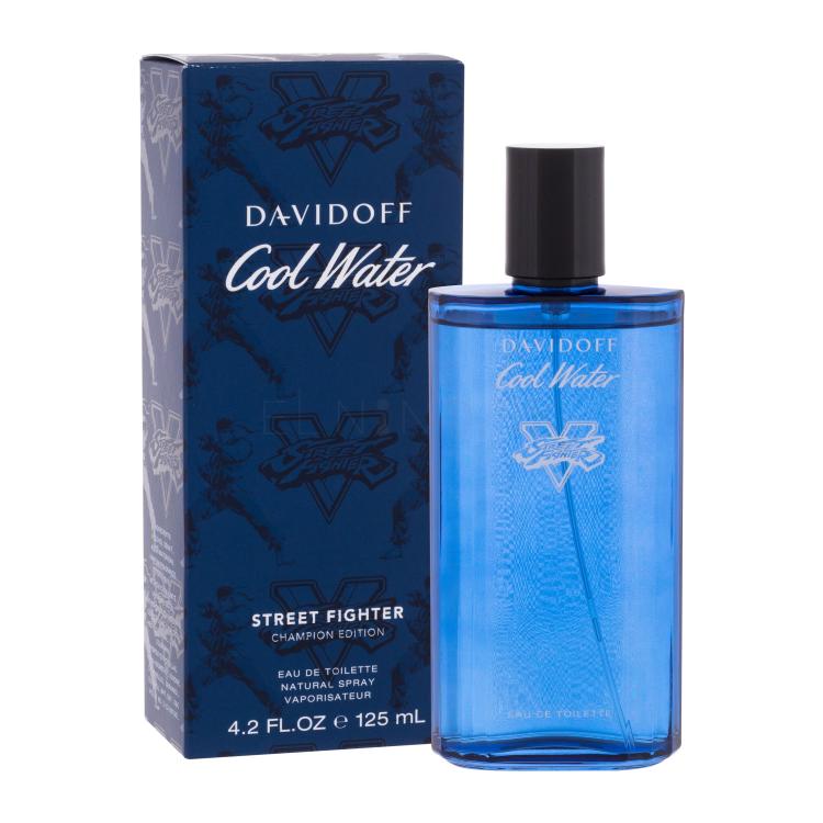Davidoff Cool Water Street Fighter Champion Summer Edition Toaletná voda pre mužov 125 ml